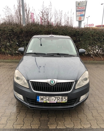 Skoda Fabia cena 9500 przebieg: 408000, rok produkcji 2011 z Zagórz małe 67